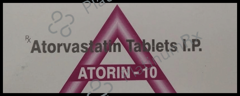 Atorin 10mg Tablet 10s