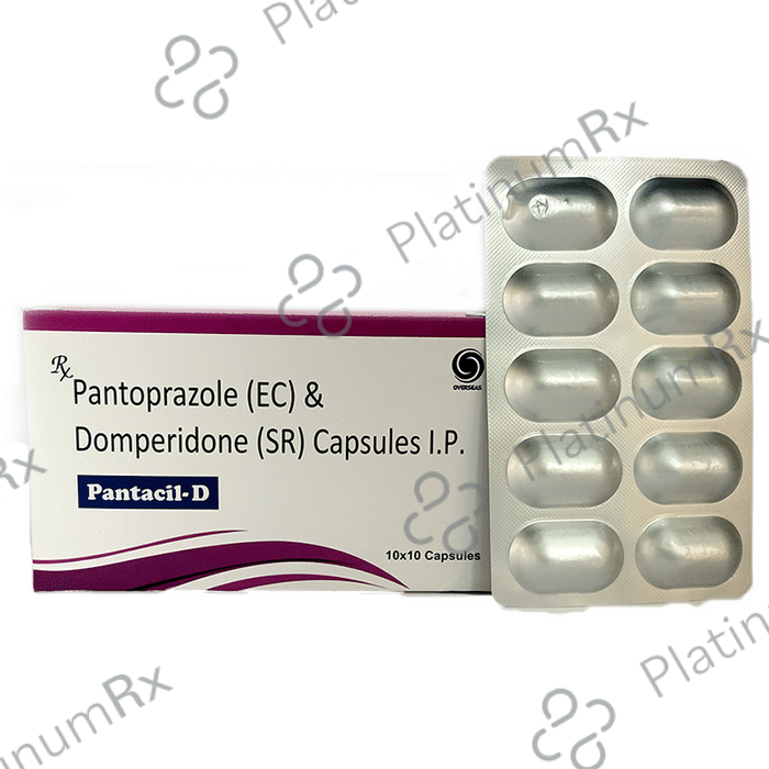 Pantacil-D Capsule SR