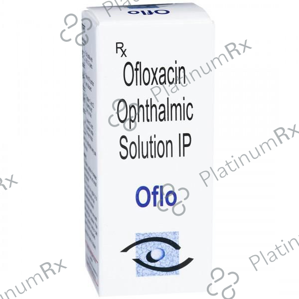Oflo 0.3% Eye Drop 5ml