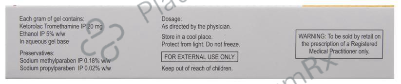 Ketorol Gel