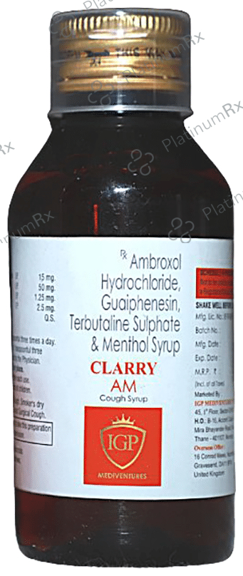 Clarry AM Syrup