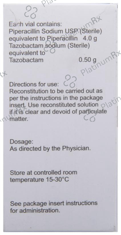 Tazomac 4.5gm Injection 2ml