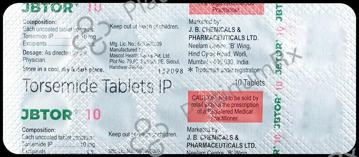 Jbtor 10mg Tablet 10s