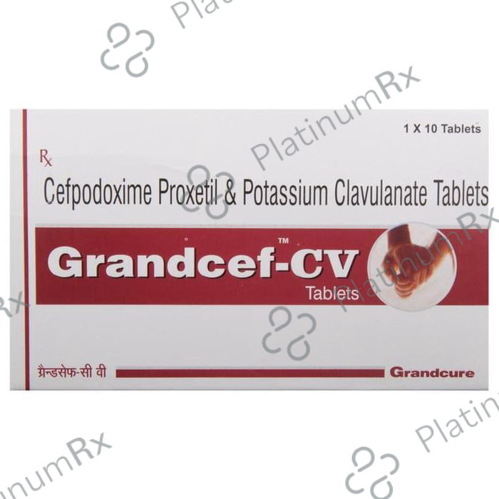 Grandcef-CV Tablet