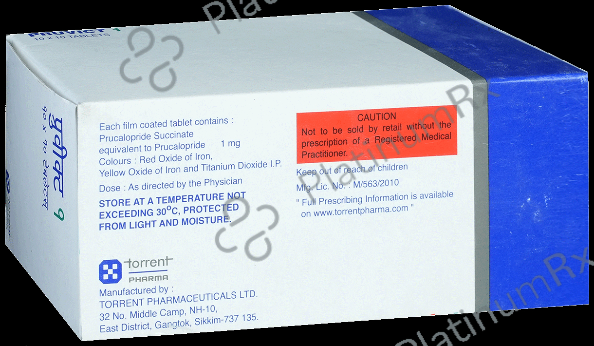 Pruvict 1mg Tablet 10s