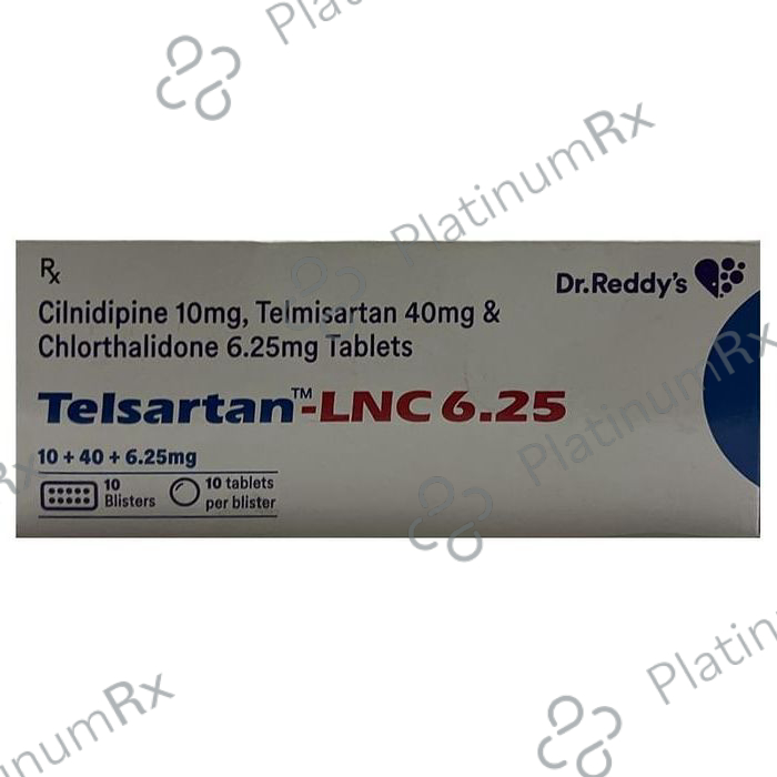 Telsartan-LNC 6.25 Tablet