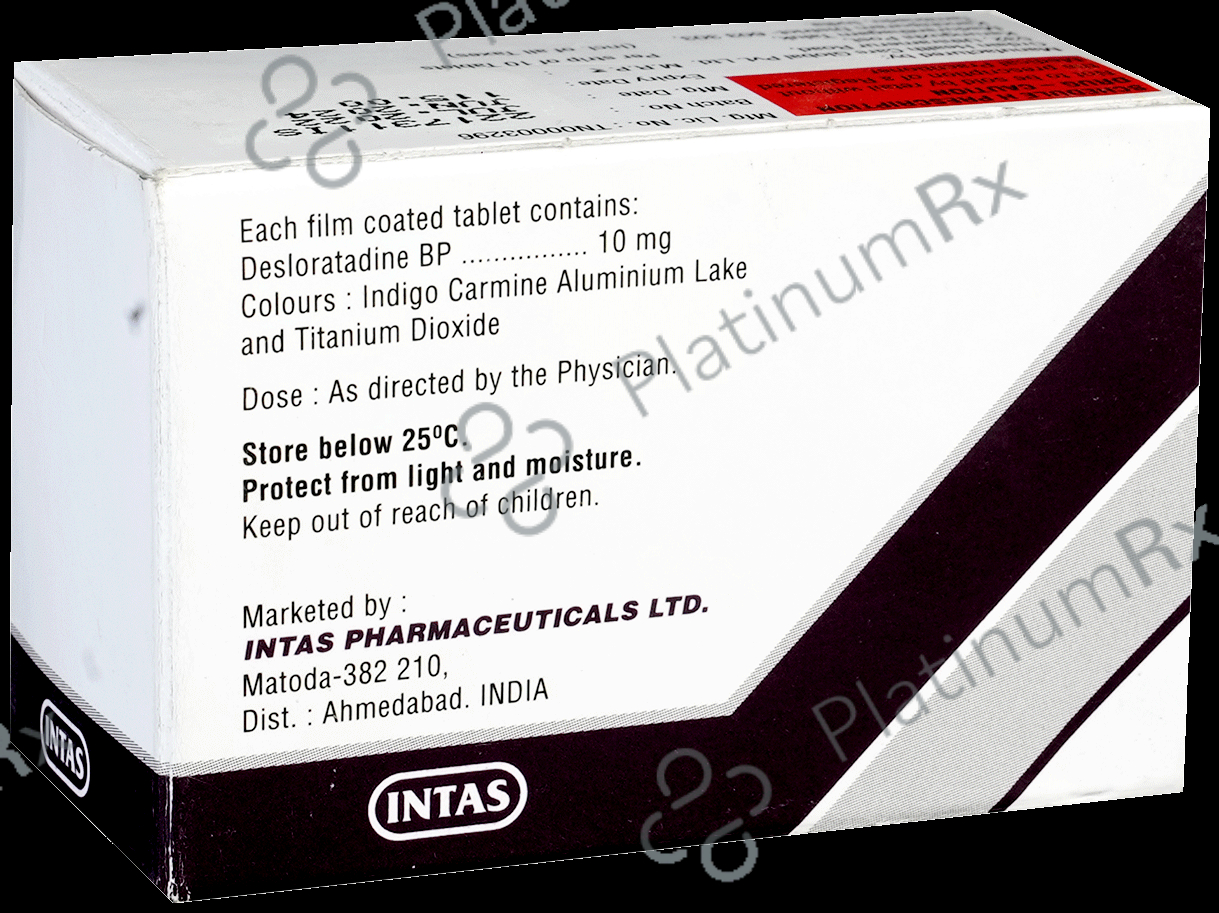 Dezlorid 10mg Tablet 10s