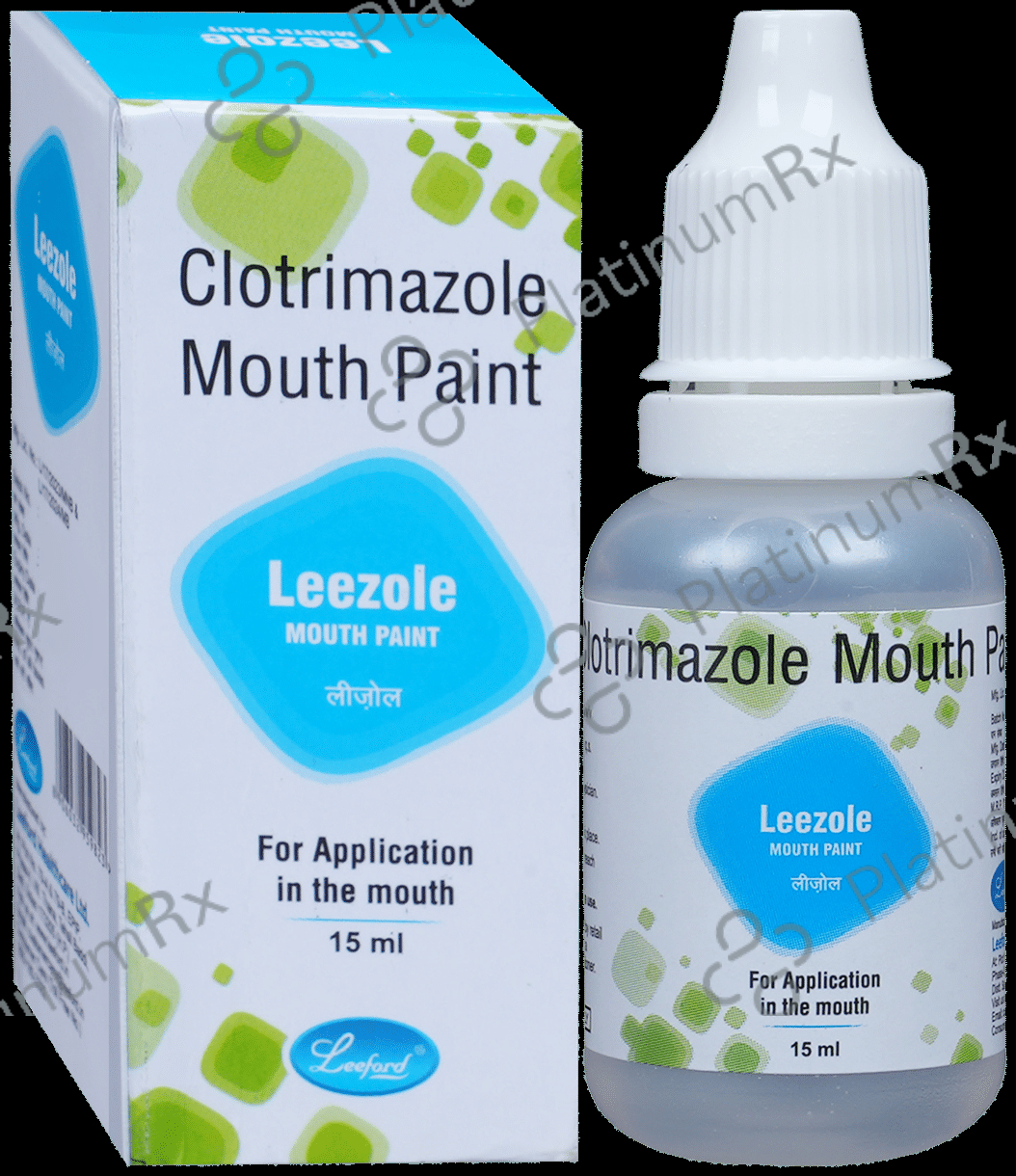 Leezole Mouth Paint