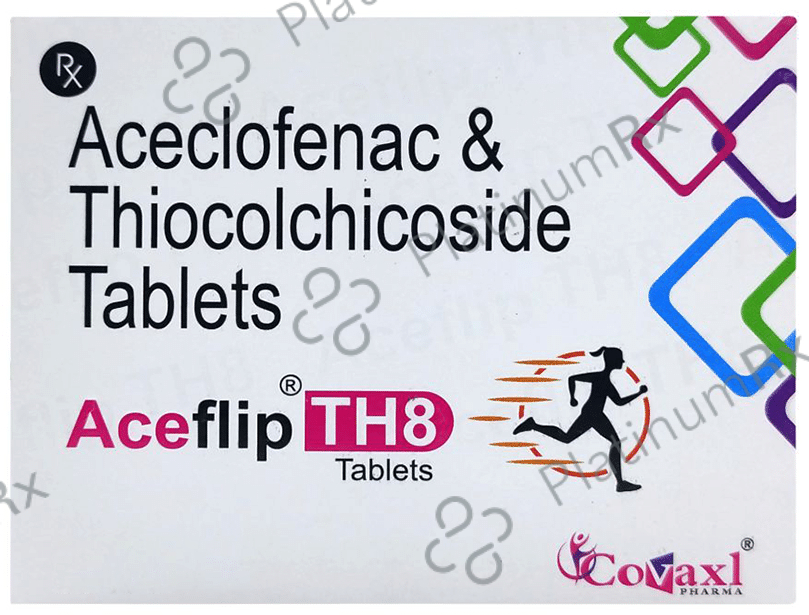 Aceflip TH 100mg/8mg Tablet