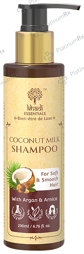 Khadi Essentials Coconut Milk Shampoo