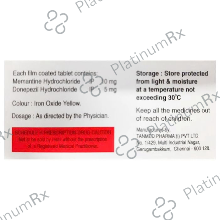 Donamind M 5mg/10mg Tablet