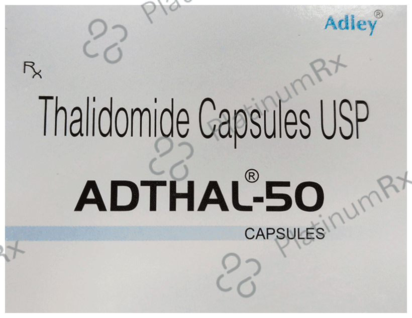 Adthal 50mg Capsule