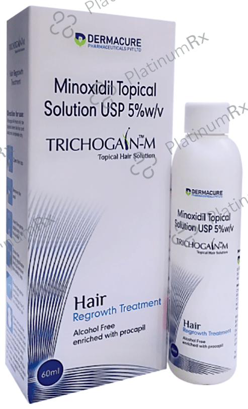 Trichogain-M Topical Hair Solution
