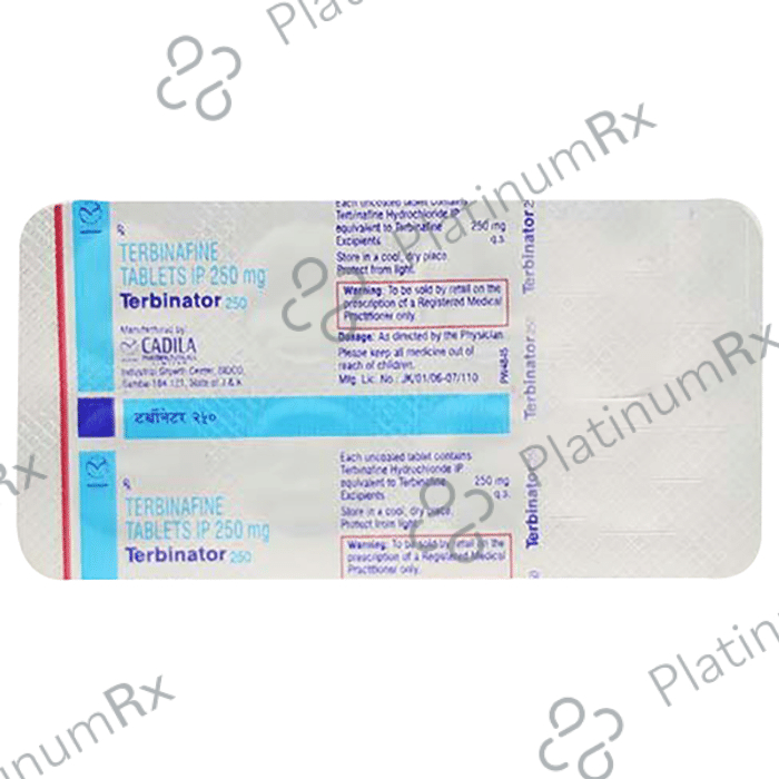 Terbinator 250 Tablet 7 Tablet