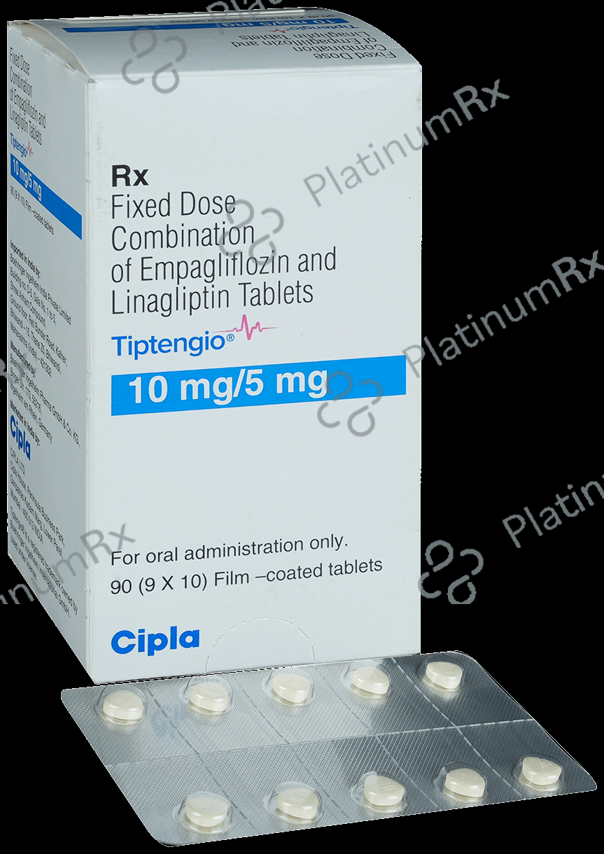 Tiptengio 10mg/5mg Tablet