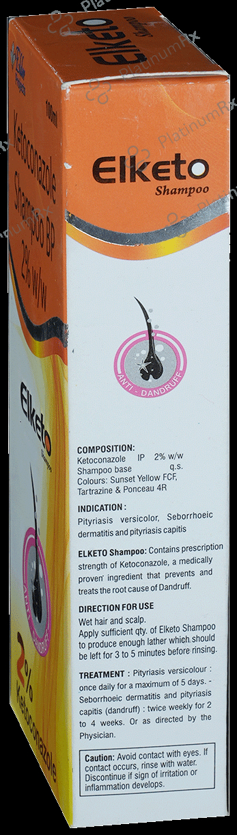 Elketo Shampoo 100 Shampoo