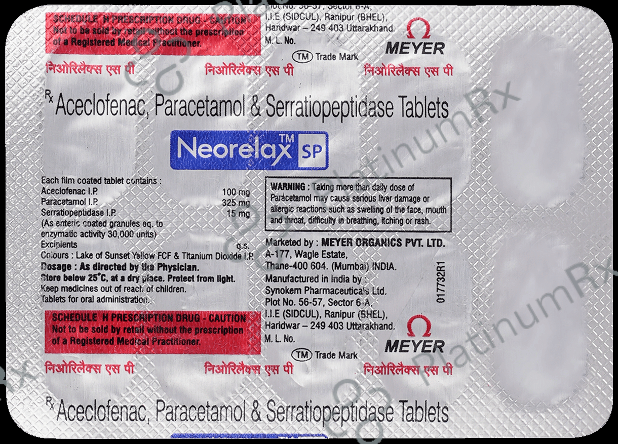 Neorelax SP Tablet