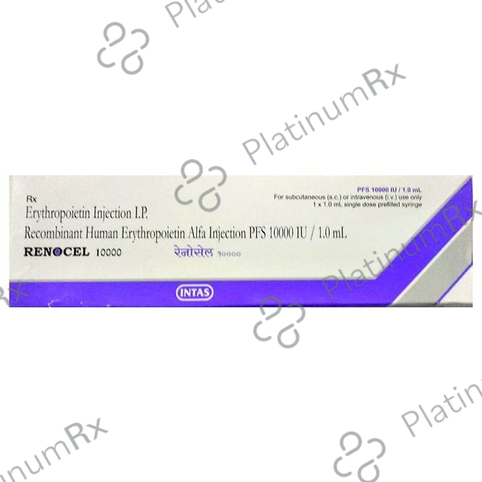 Renocel 10000IU Injection 1s