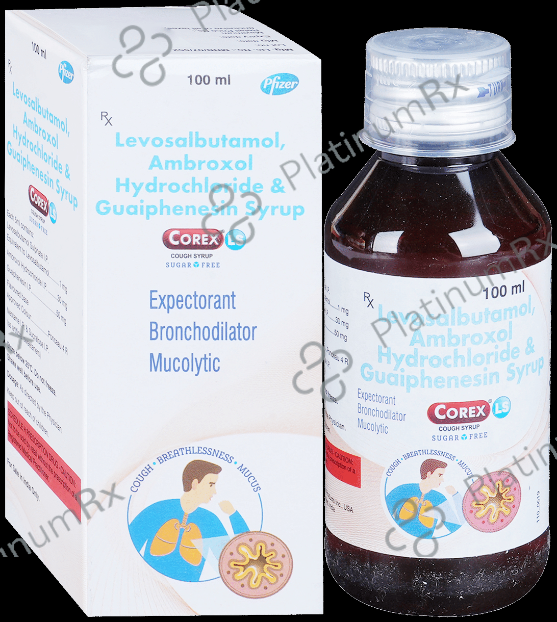 Corex LS Syrup 100ml