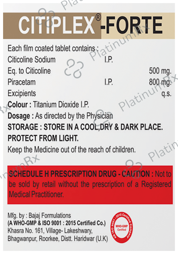 Citiplex-Forte Tablet