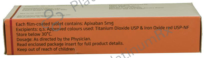 Eliquis 5mg Tablet 20 tablets