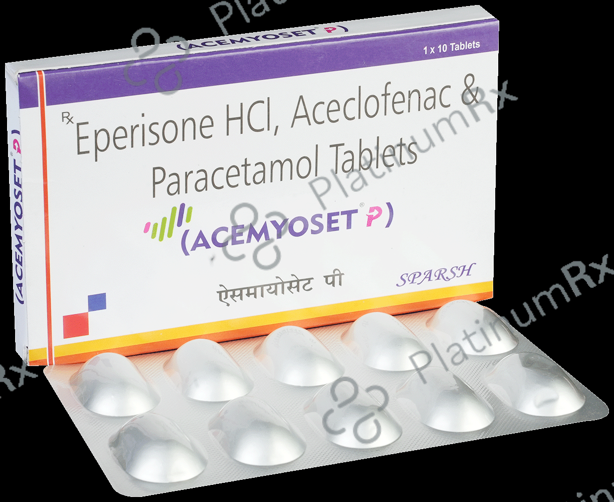 Acemyoset P Tablet