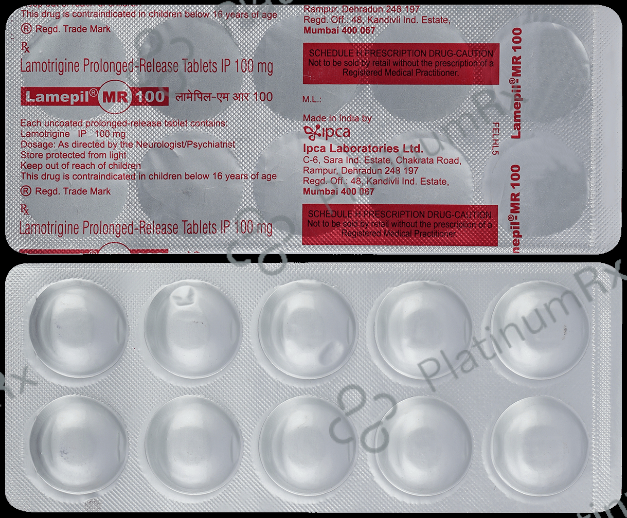 Lamepil MR 100 Tablet 10s