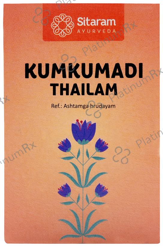 Sitaram Ayurveda Kumkumadi Thailam