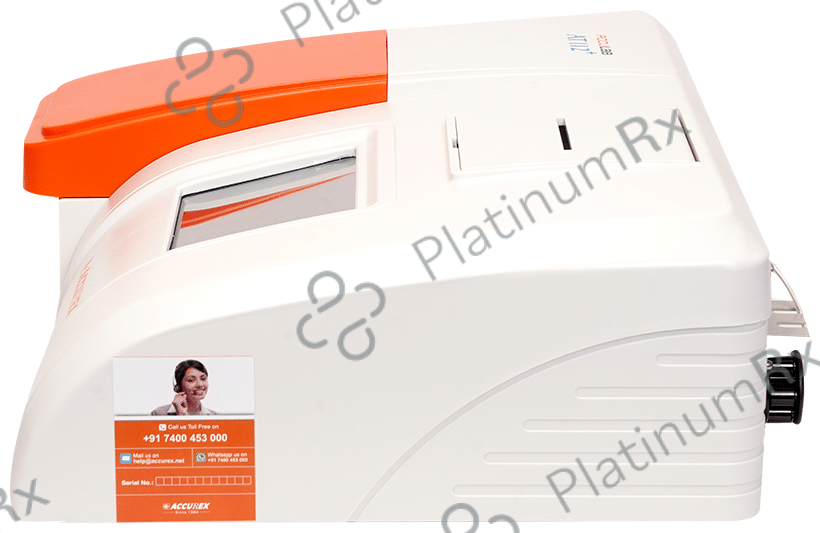 Accurex Acculab AT 112 Plus Biochemistry Analyzer