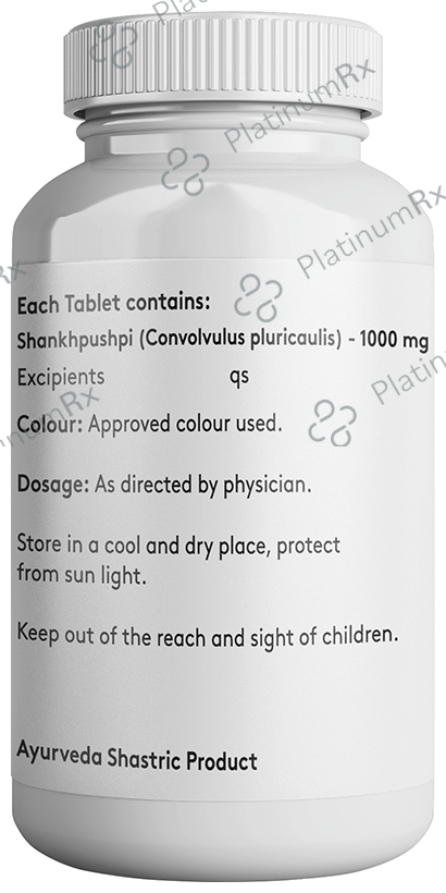 Giosun Shankhpushpi 1000mg Tablet