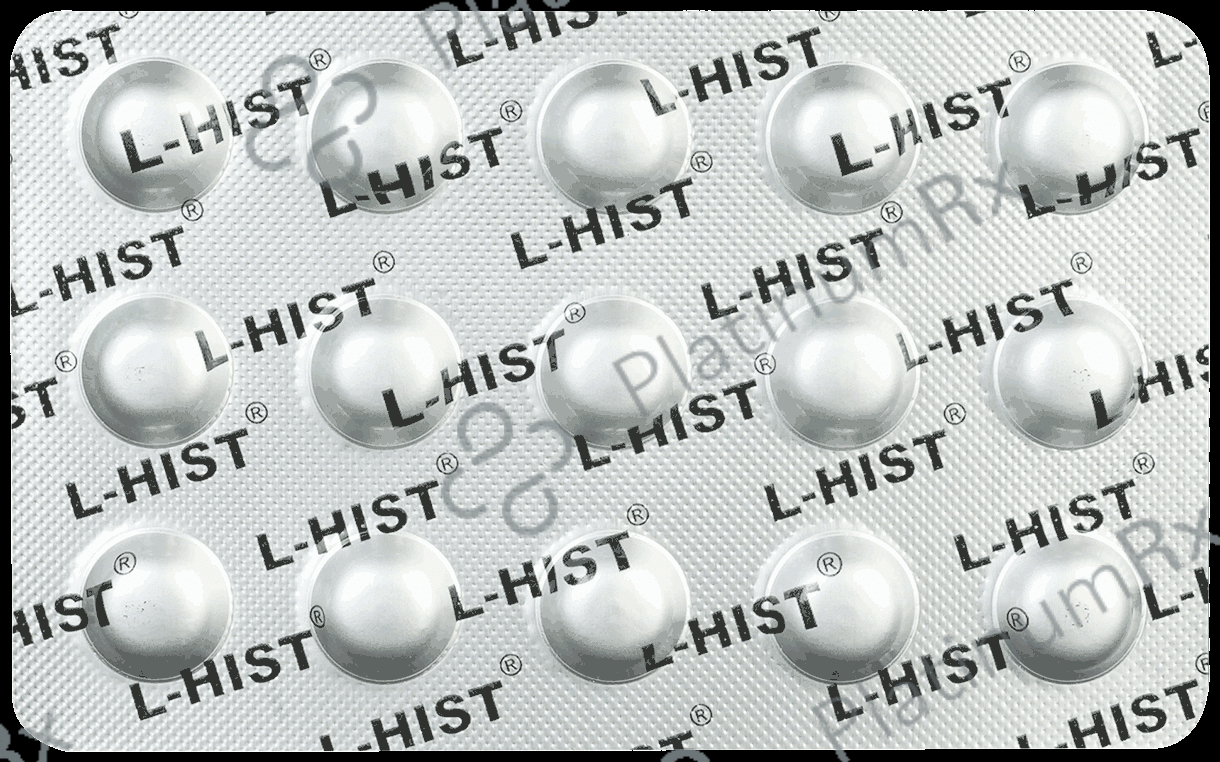 L Hist 5mg Tablet 15s