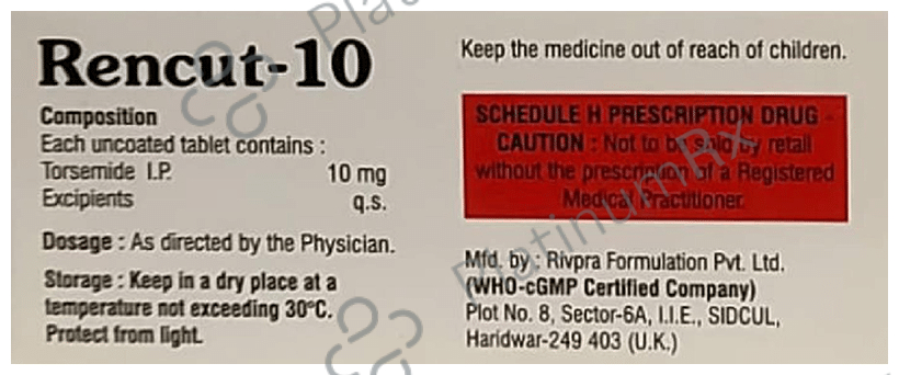 Rencut 10 Tablet