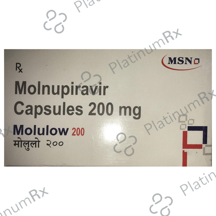 Molulow 200mg Capsule