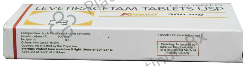 Keppra 500mg Tablet 10s