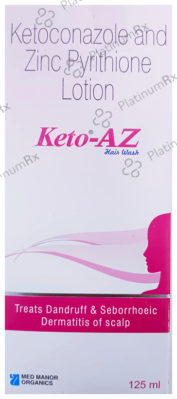 Keto AZ Lotion 125ml