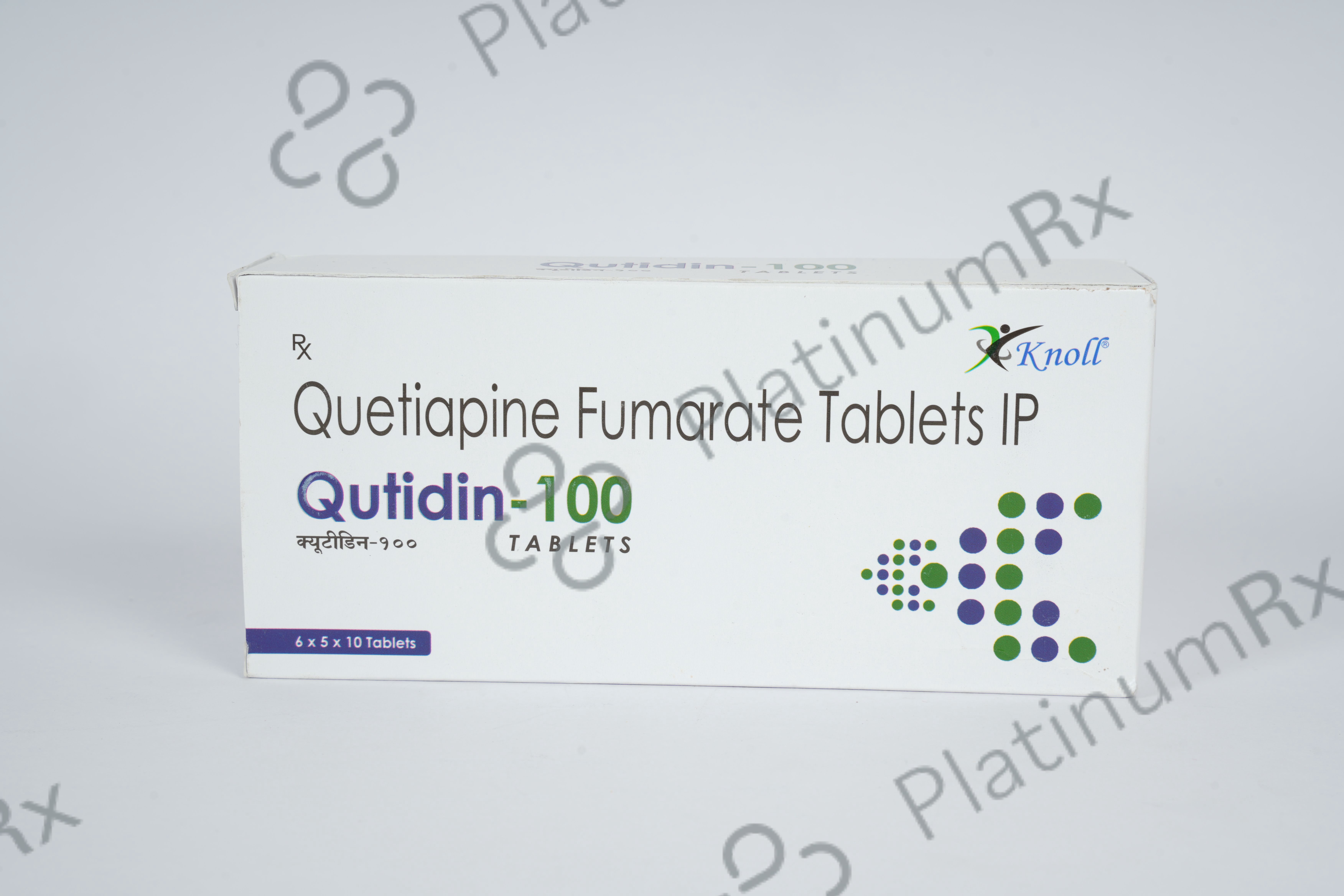 Qutidin 100mg Tablet 10s