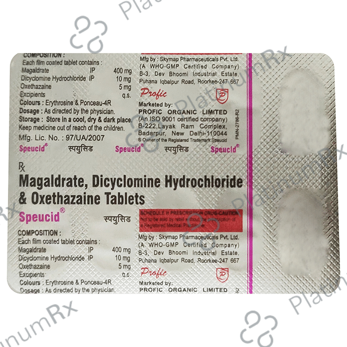 Speucid Tablet