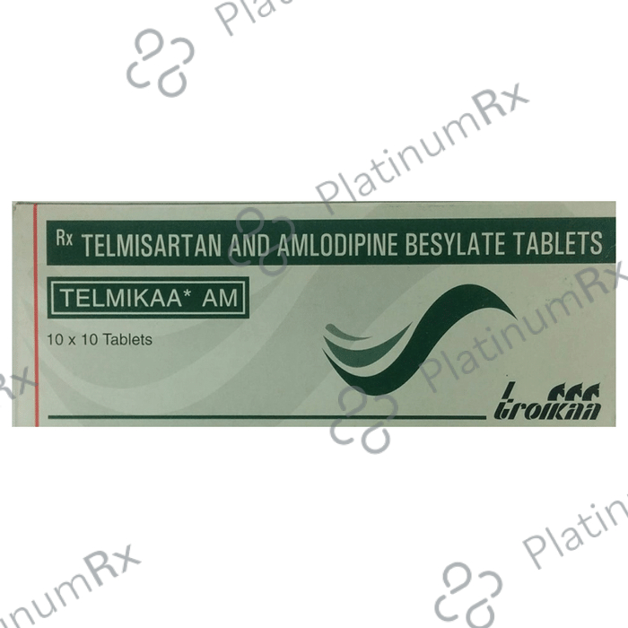Telmikaa AM 5/40mg Tablet 10s