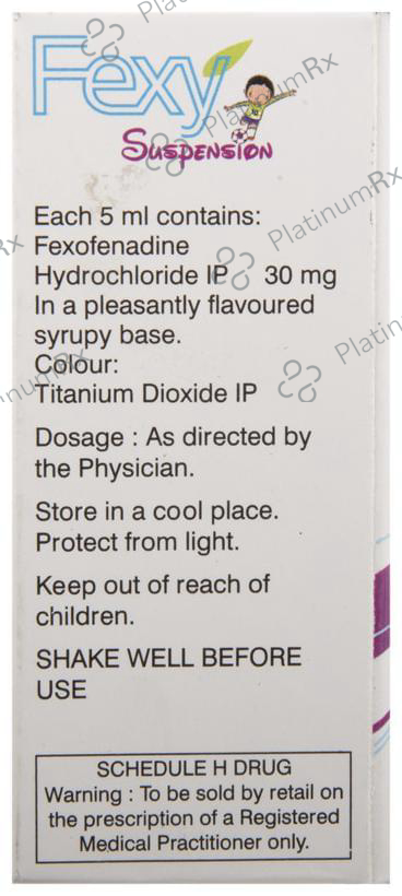 Fexy Oral Suspension