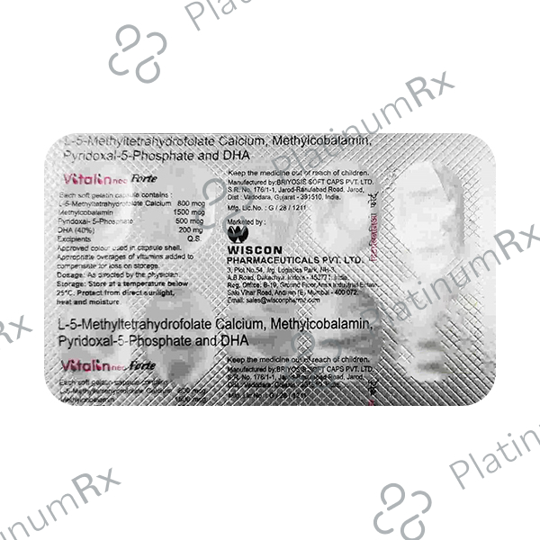 Vitalin Neo Forte Capsule 10s