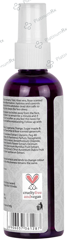 Azafran Organics Illuminating Dewy Face Mist