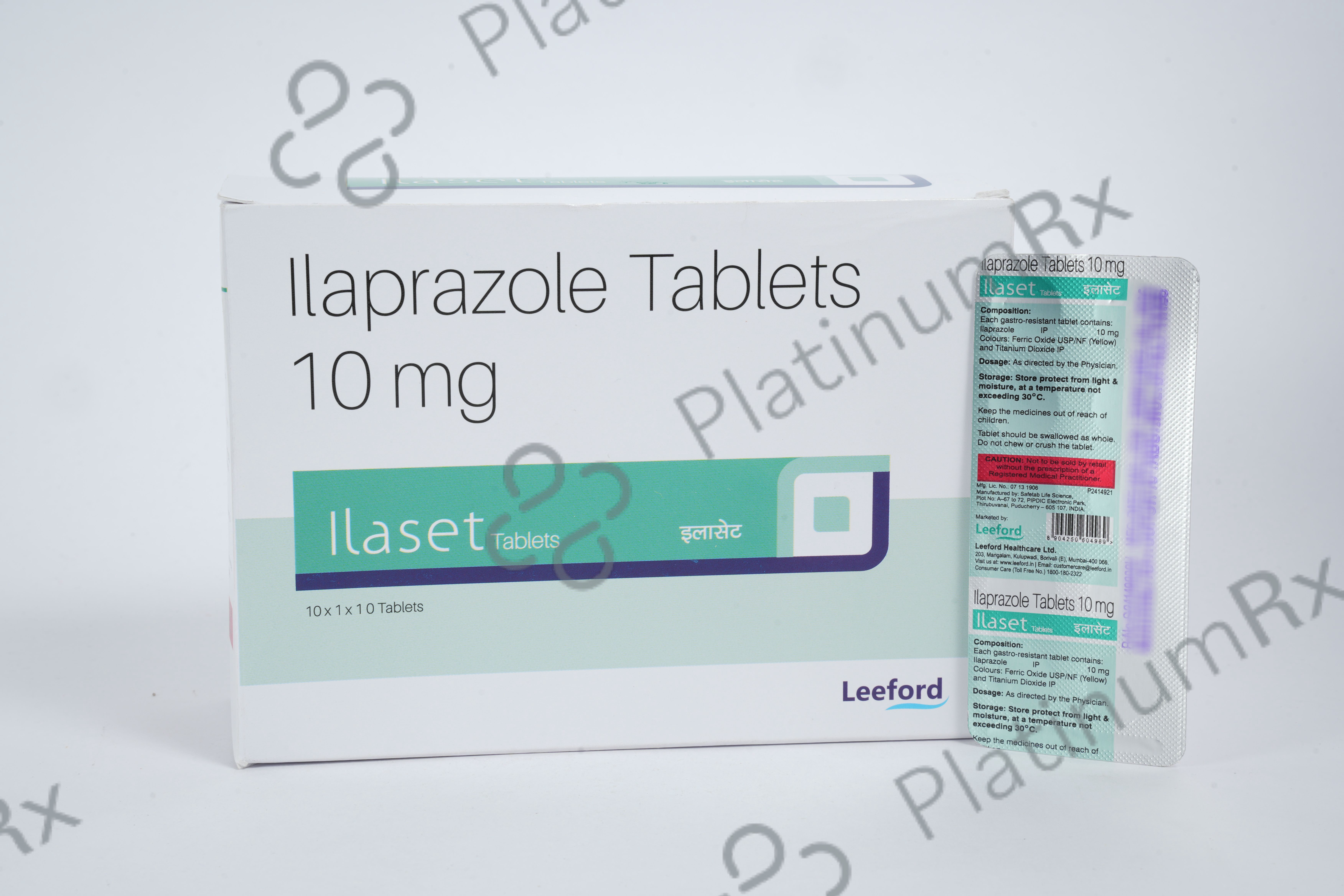Ilaset 10mg Tablet 10s