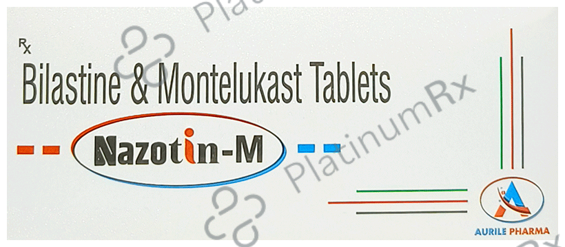 Nazotin-M Tablet