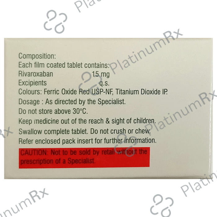 Rixant 15 Tablet
