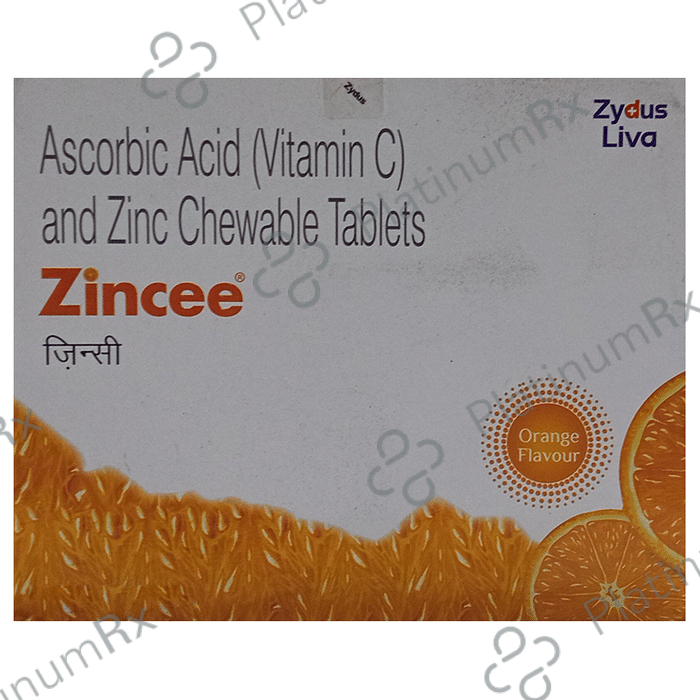 Zincee Chewable Tablet