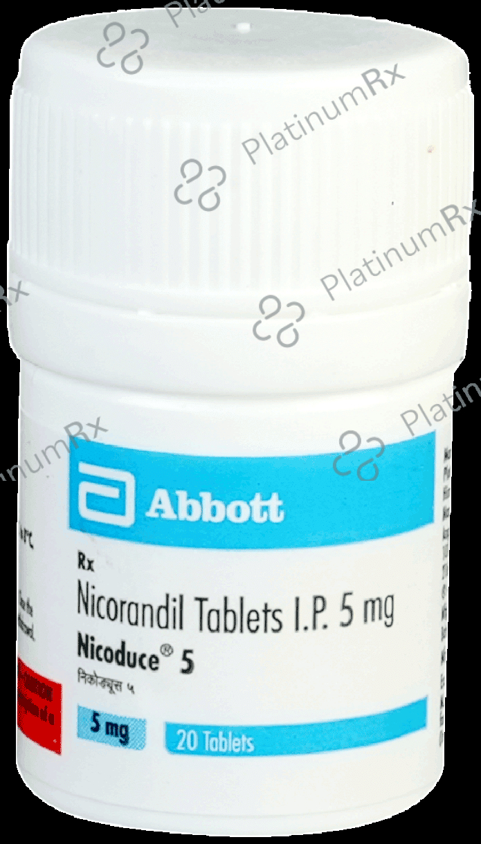 Nicoduce 5mg Tablet 20s