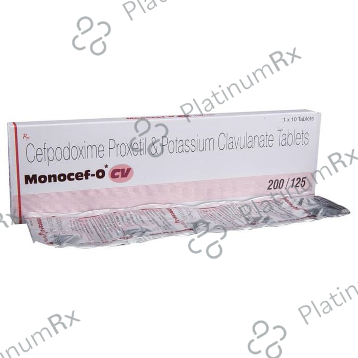 Monocef O CV 200/125mg Tablet 10s