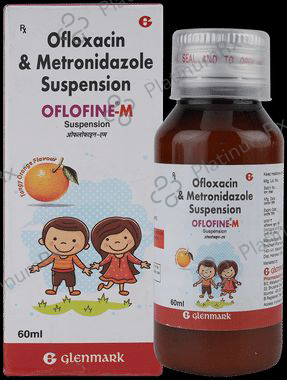 Oflofine M Oral Suspension Tangy Orange 60 Oral Suspension