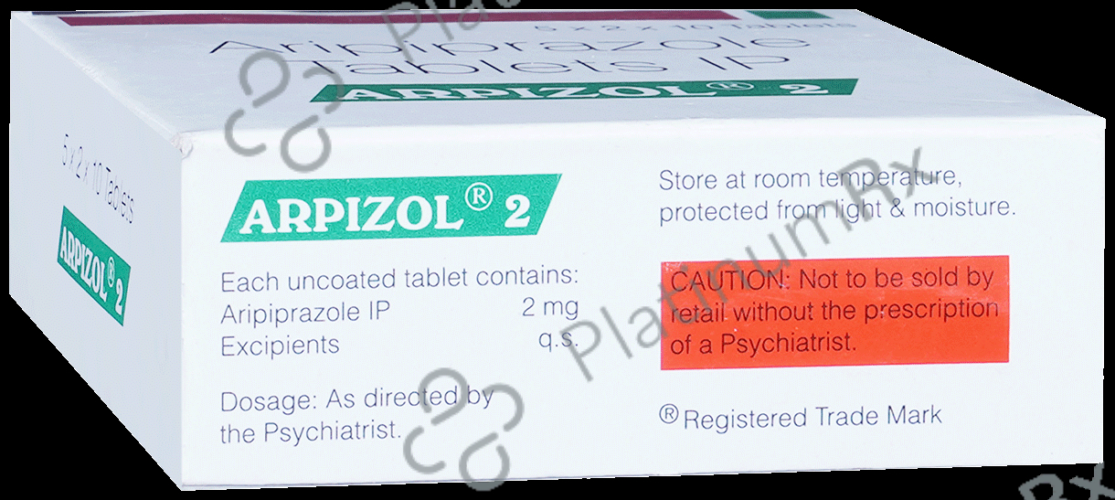 Arpizol 2mg Tablet 10s