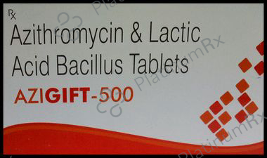 Azigift 500 Tablet
